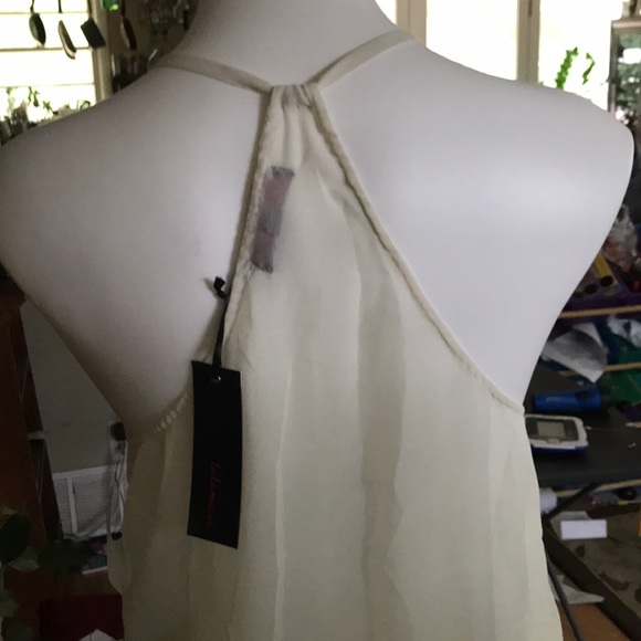 Sheer sequined camisole - Picture 3 of 5